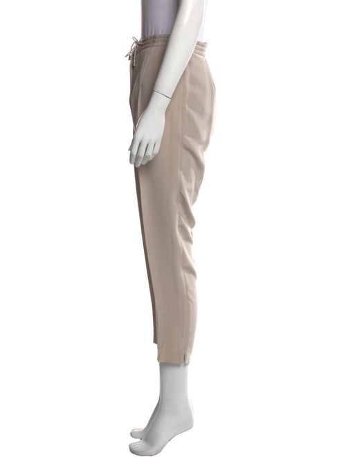 Loro Piana Silk Straight Leg Pants