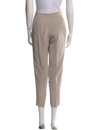 Loro Piana Silk Straight Leg Pants