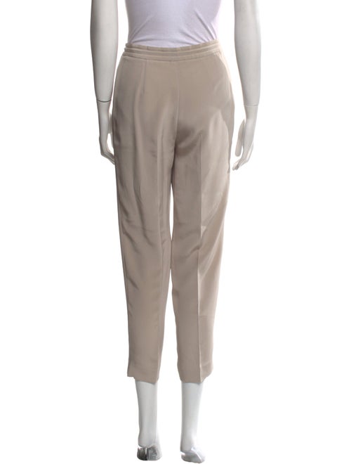 Loro Piana Silk Straight Leg Pants