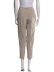 Loro Piana Silk Straight Leg Pants