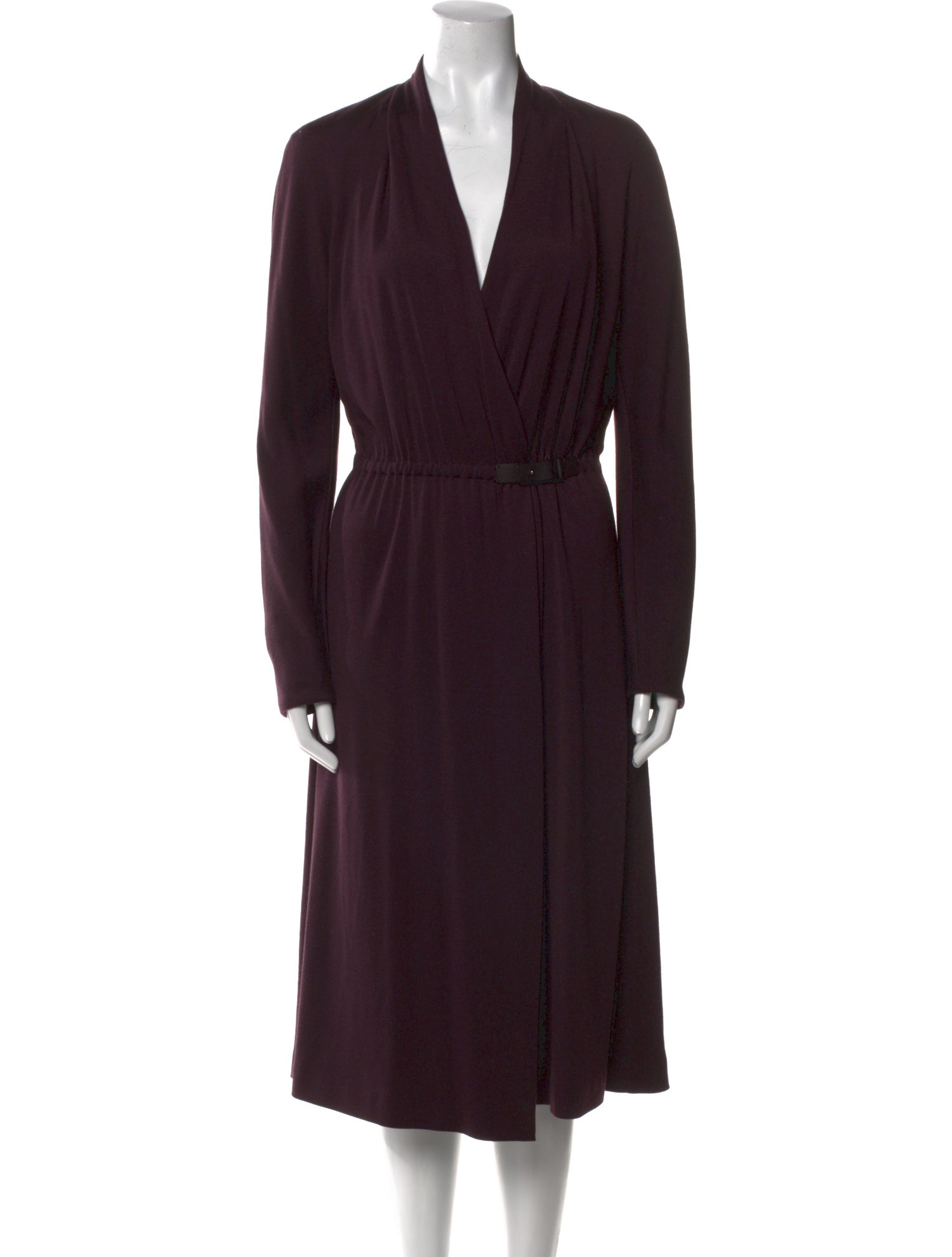 Loro Piana Cashmere Midi Length Dress