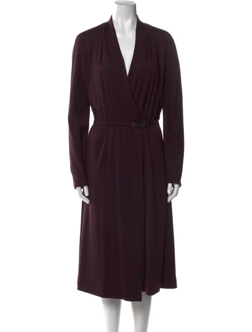 Loro Piana Cashmere Midi Length Dress