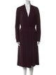 Loro Piana Cashmere Midi Length Dress