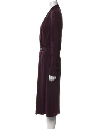 Loro Piana Cashmere Midi Length Dress