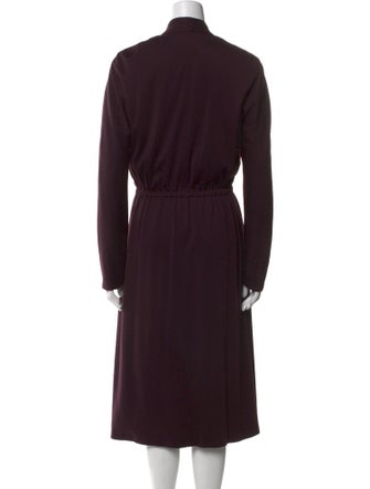 Loro Piana Cashmere Midi Length Dress