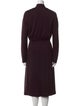 Loro Piana Cashmere Midi Length Dress