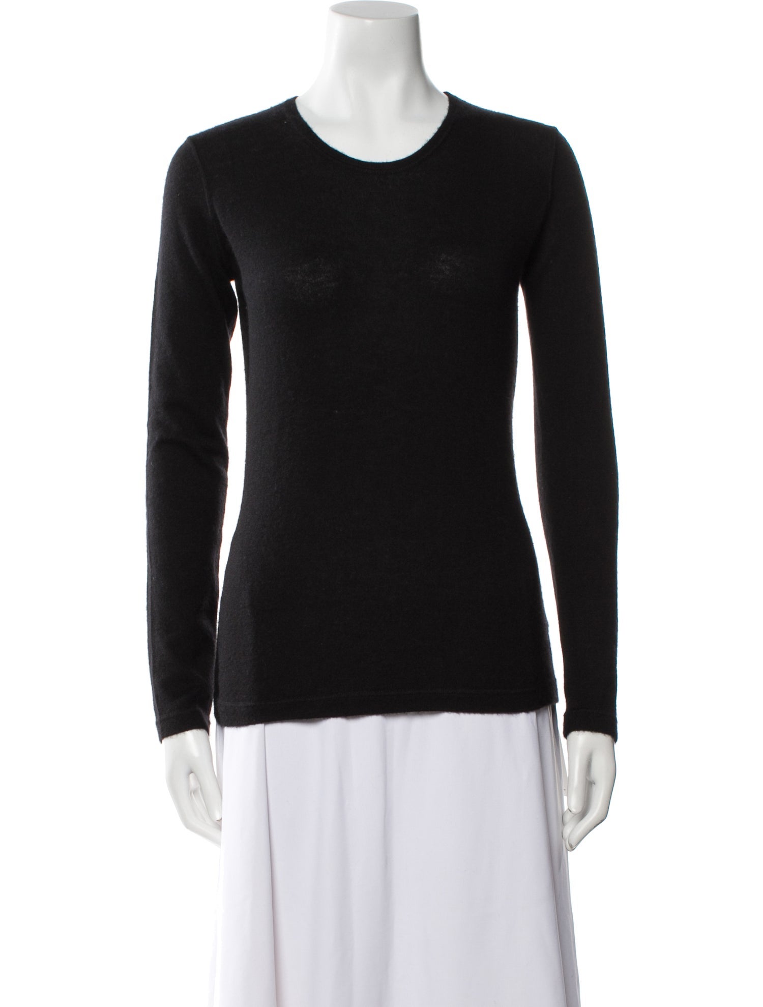 Loro Piana Cashmere Scoop Neck Sweater