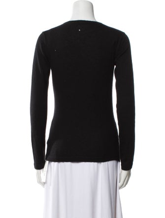 Loro Piana Cashmere Scoop Neck Sweater