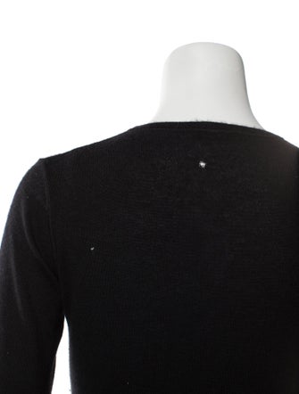 Loro Piana Cashmere Scoop Neck Sweater
