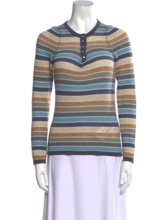 Loro Piana Cashmere Striped Sweater