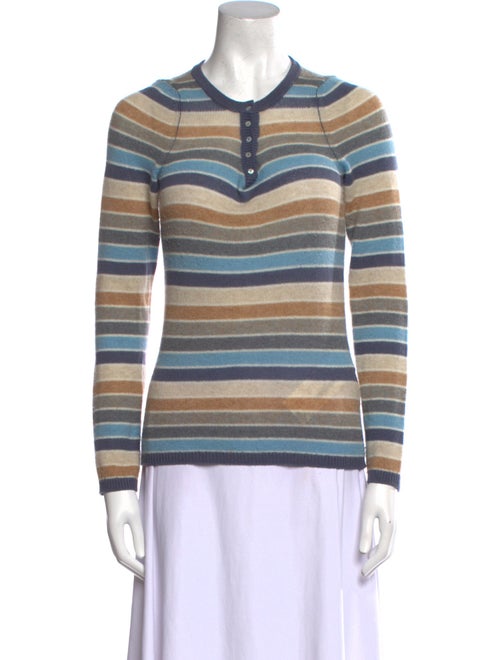 Loro Piana Cashmere Striped Sweater