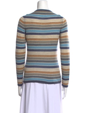 Loro Piana Cashmere Striped Sweater