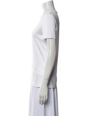 Loro Piana Crew Neck Short Sleeve T-Shirt