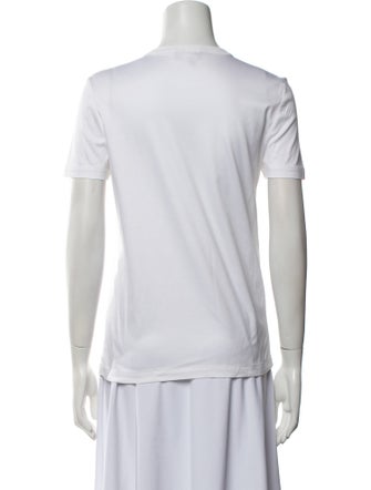 Loro Piana Crew Neck Short Sleeve T-Shirt