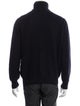 Loro Piana Cashmere Mock Neck Cardigan