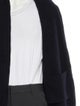 Loro Piana Cashmere Mock Neck Cardigan