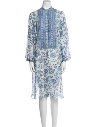 Loro Piana Mila Midi Length Dress