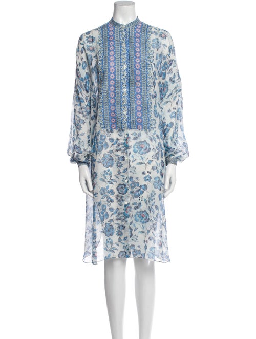 Loro Piana Mila Midi Length Dress