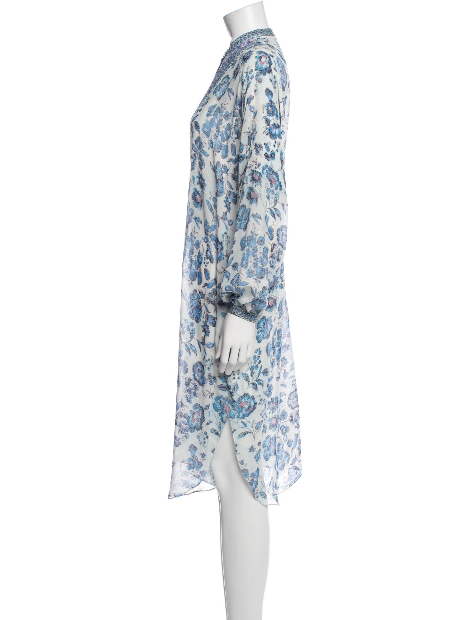 Loro Piana Mila Midi Length Dress