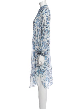 Loro Piana Mila Midi Length Dress