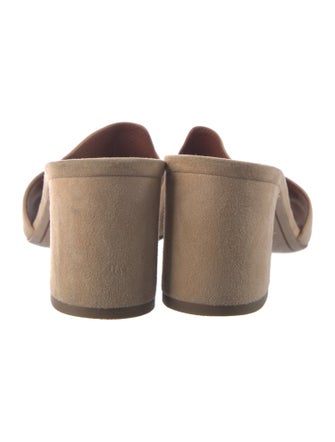 Loro Piana Suede Slides