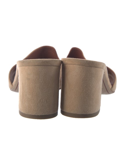 Loro Piana Suede Slides