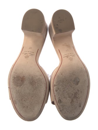 Loro Piana Suede Slides