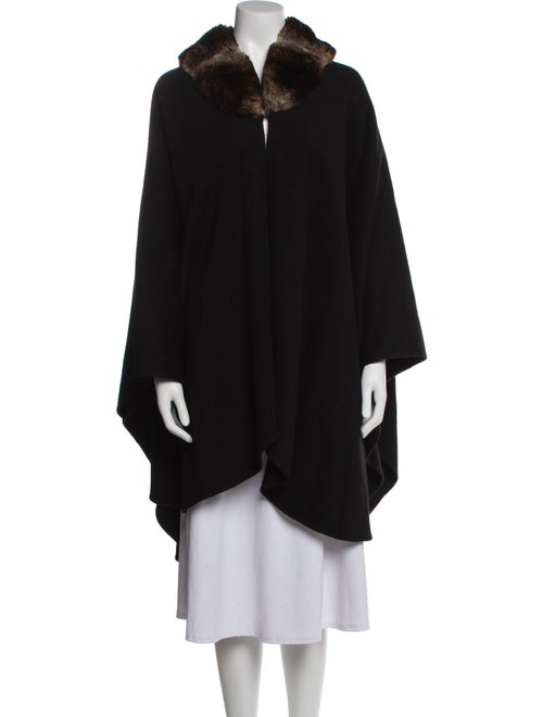 Loro Piana Chinchilla Fur Trimmed Cashmere Sweater