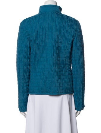 Loro Piana Storm System Nylon Faux Fur Jacket