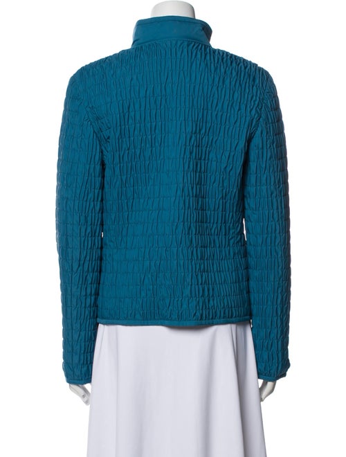 Loro Piana Storm System Nylon Faux Fur Jacket