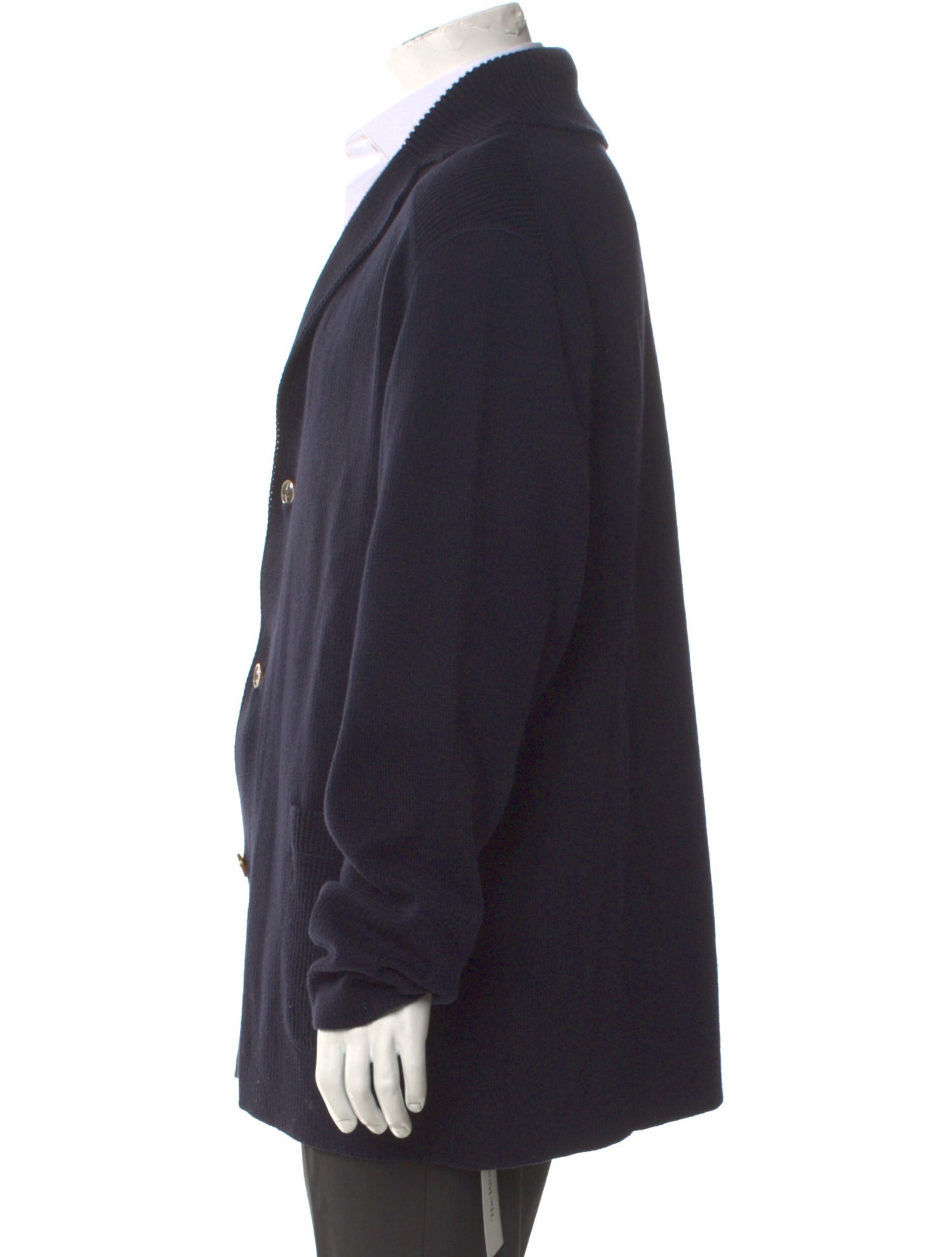 Loro Piana V-Neck Long Sleeve Cardigan