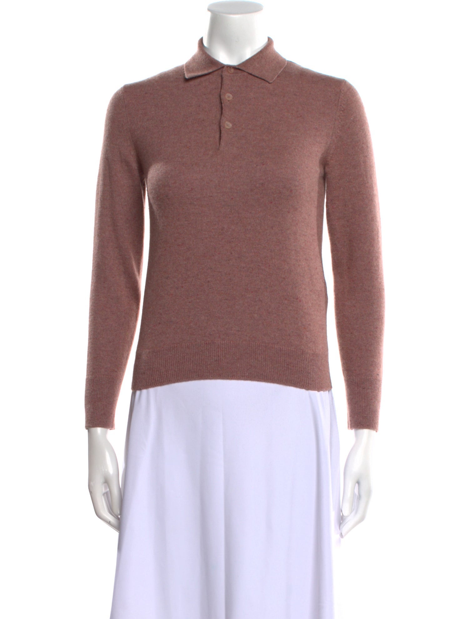 Loro Piana Mélange Cashmere Sweater