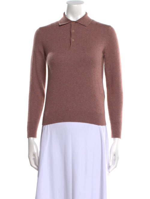 Loro Piana Mélange Cashmere Sweater