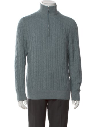Loro Piana Treccia Cashmere Pullover