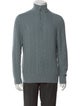 Loro Piana Treccia Cashmere Pullover