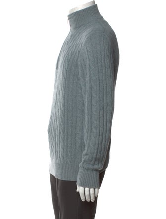 Loro Piana Treccia Cashmere Pullover