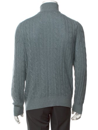 Loro Piana Treccia Cashmere Pullover