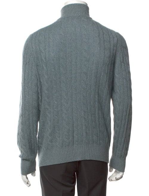 Loro Piana Treccia Cashmere Pullover