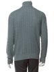 Loro Piana Treccia Cashmere Pullover