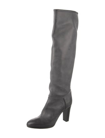 Loro Piana Debbie Leather Boots