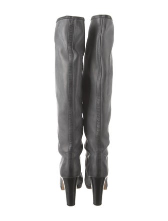 Loro Piana Debbie Leather Boots