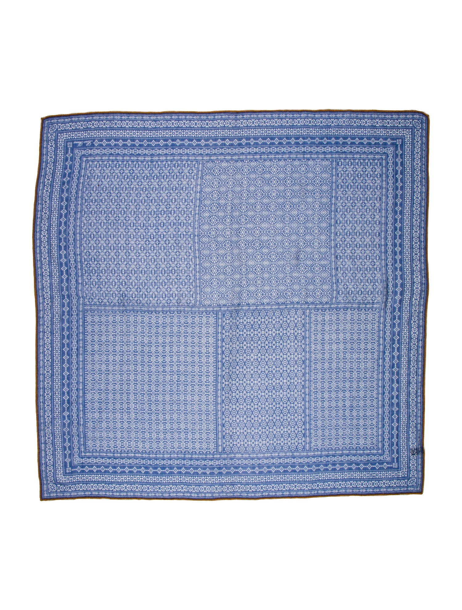 Loro Piana Printed Scarf