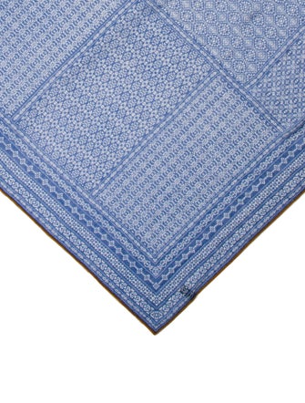 Loro Piana Printed Scarf