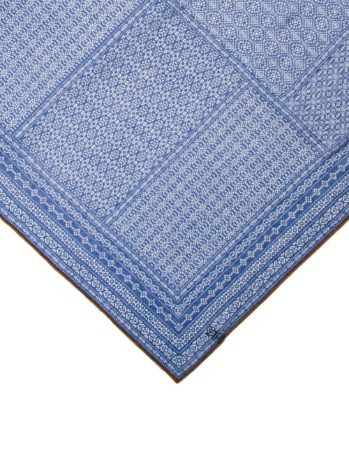 Loro Piana Printed Scarf