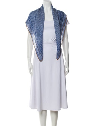 Loro Piana Printed Scarf