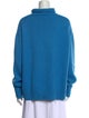 Loro Piana Baby Cashmere Mock Neck Sweater