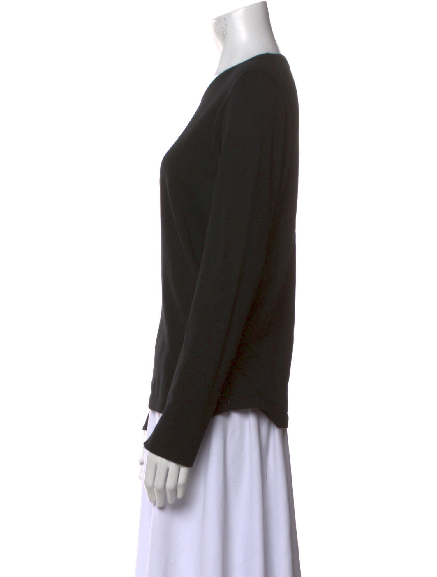 Loro Piana Cashmere Crew Neck Sweater