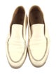 Loro Piana Open Walk Leather Slingback Flats