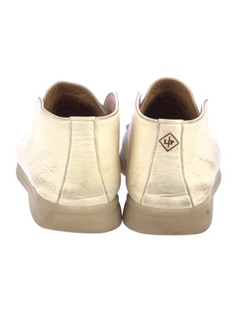 Loro Piana Open Walk Leather Slingback Flats