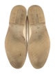 Loro Piana Open Walk Leather Slingback Flats